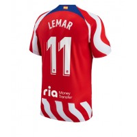 Atletico Madrid Thomas Lemar #11 Fotballklær Hjemmedrakt 2022-23 Kortermet